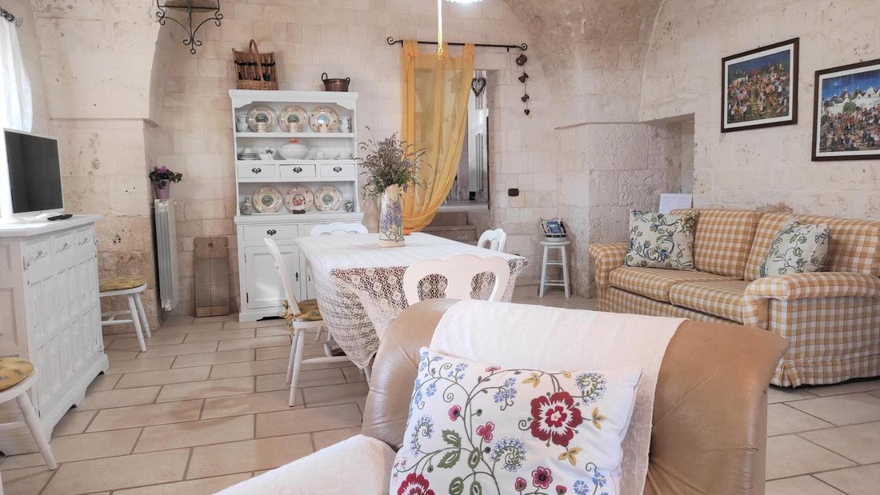 Casa Ciccone Cardone Villa Locorotondo Eksteriør billede