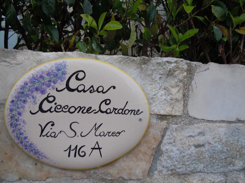 Casa Ciccone Cardone Villa Locorotondo Eksteriør billede